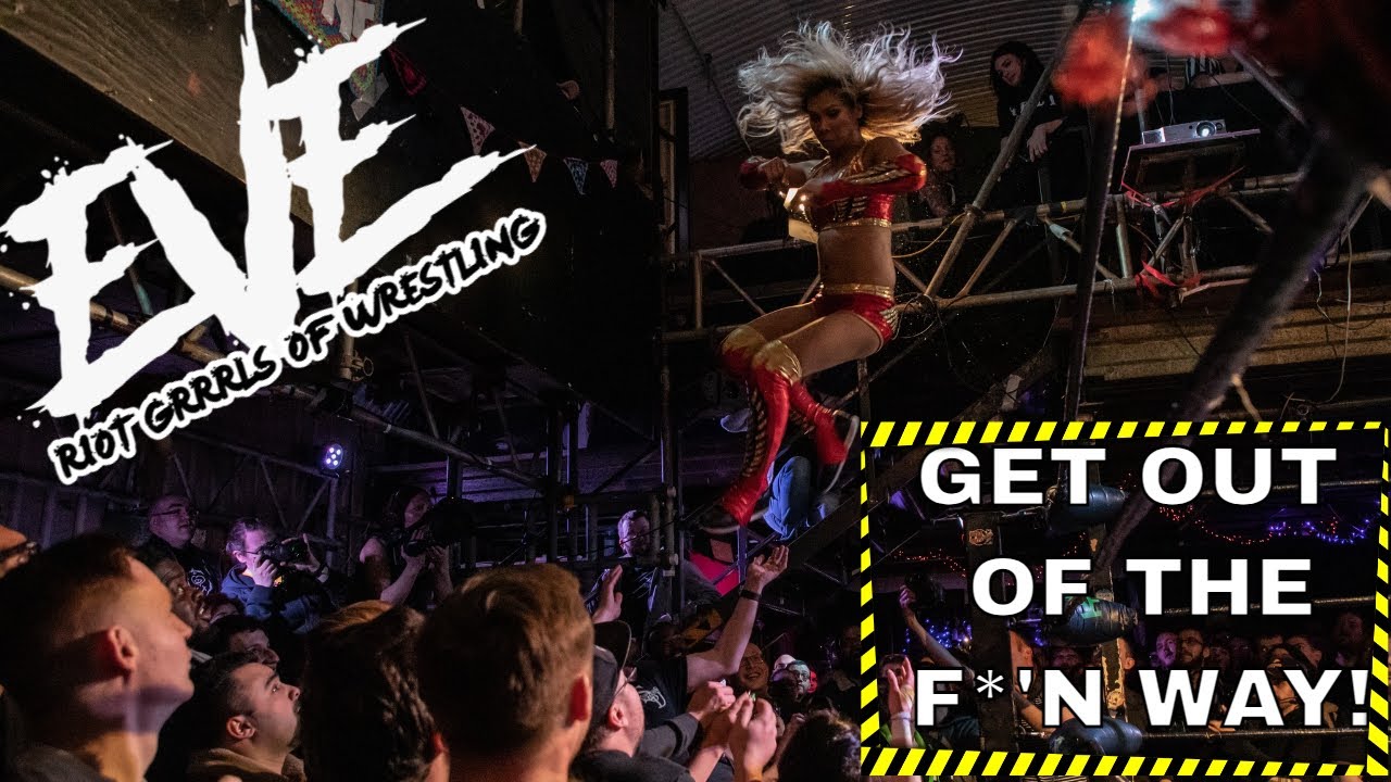 Gisele Shaw vs Charli Evans vs Roxxy vs LDM - Women's Wrestling