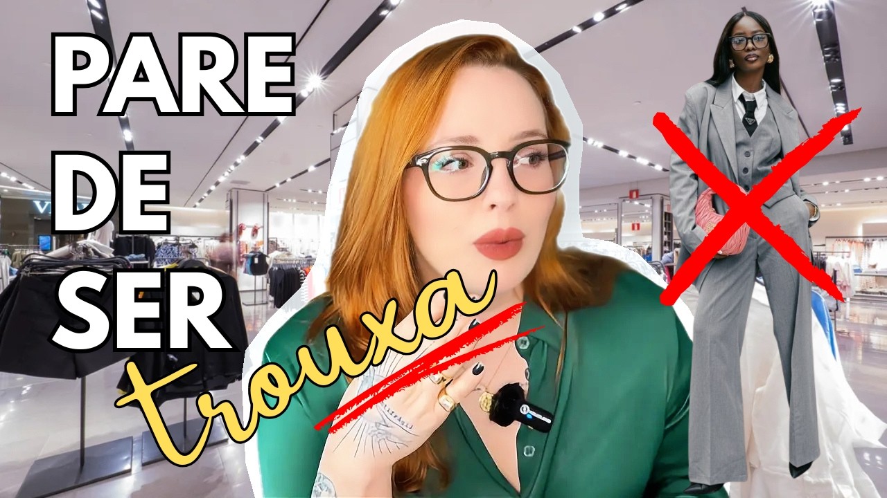 A VERDADE: Isso NÃO é alfaiataria! Não seja mais ENGANADA pelas marcas!