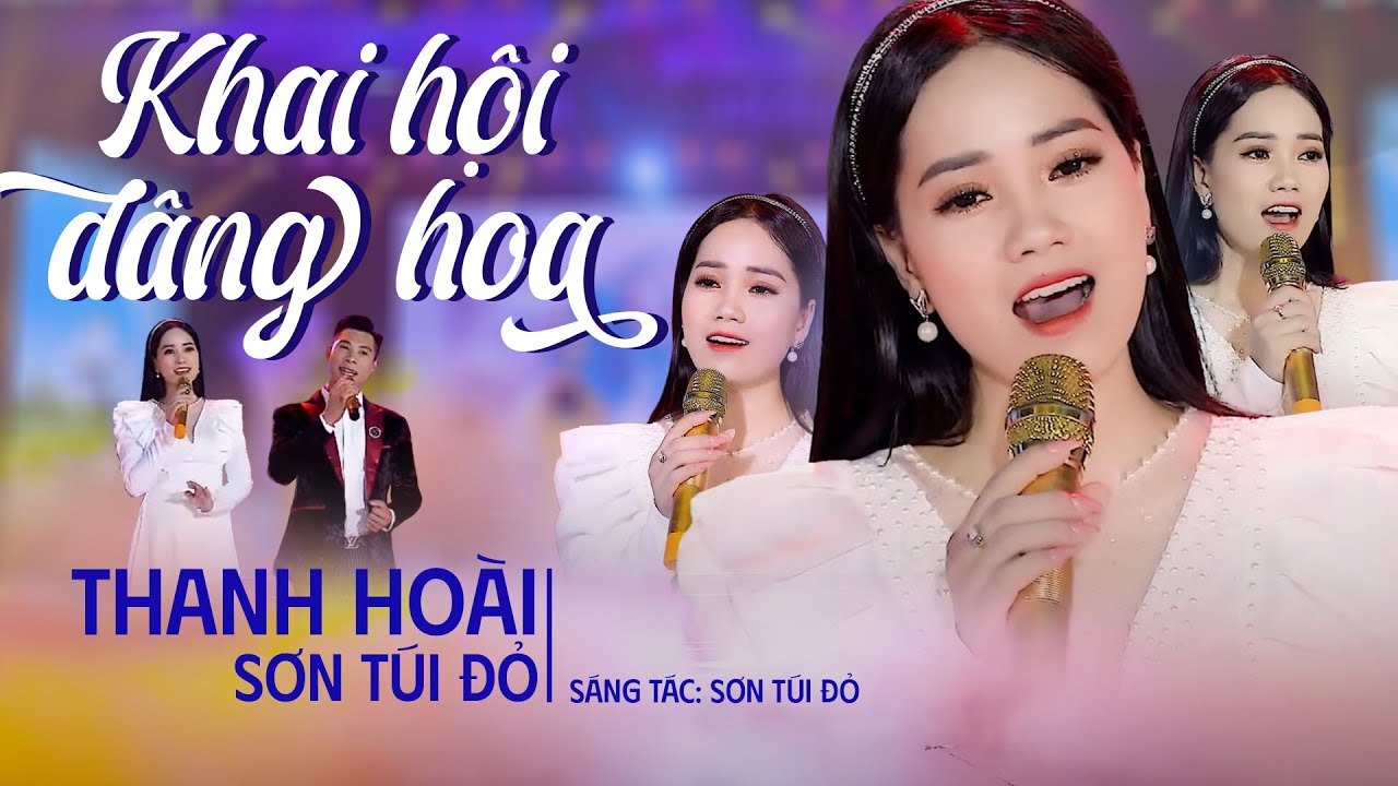 Khai Hội Dâng Hoa - Thanh Hoài ft Sơn Túi Đỏ | Dâng Hoa Đức Mẹ