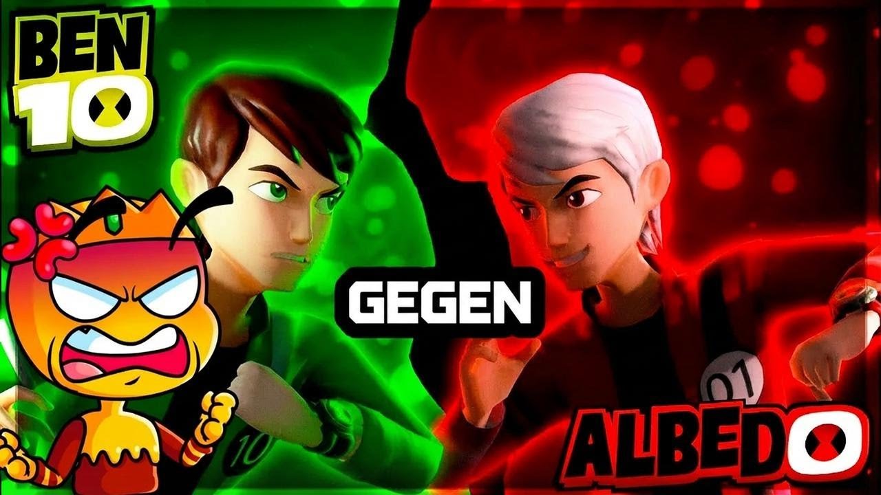 Albedo gegen den animierten Ben 10 – Wer gewinnt das Duell?
