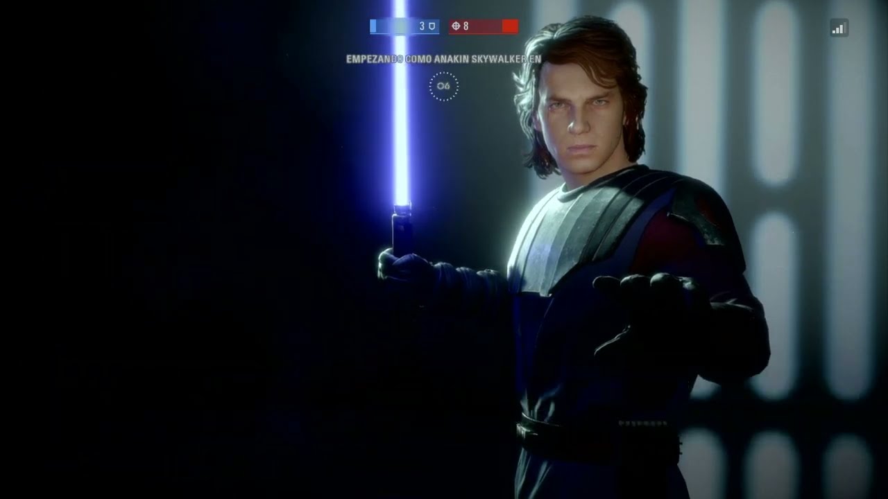 Star Wars Battlefront II #9 explosive shots electric elders the chosen dark robot
