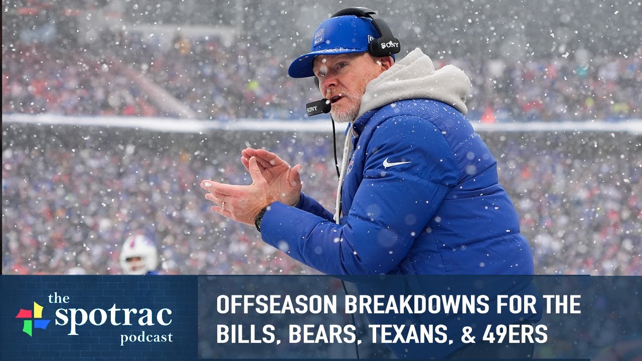 Offseason Breakdowns for the Bills, Texans, Bears, & 49ers
