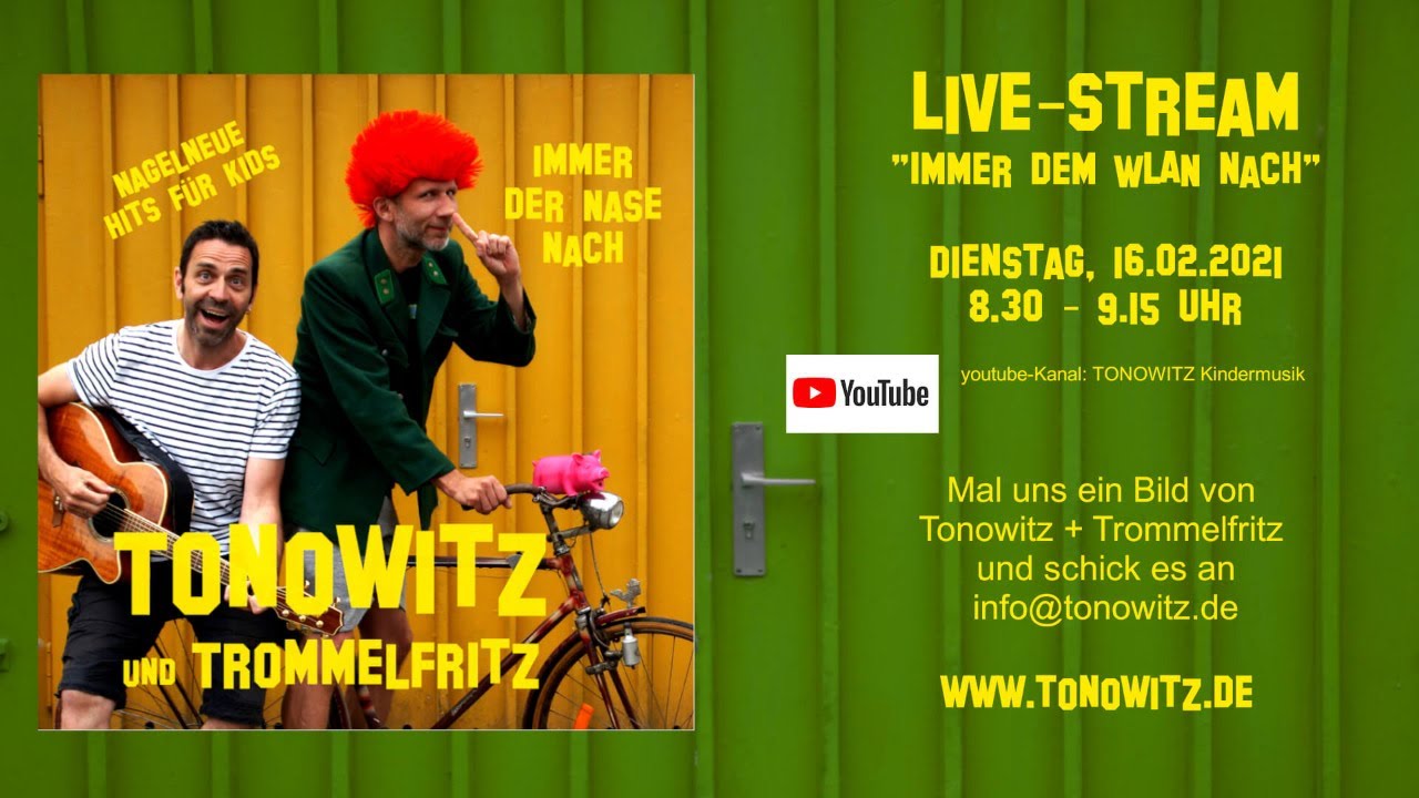 TONOWITZ-Live-Stream