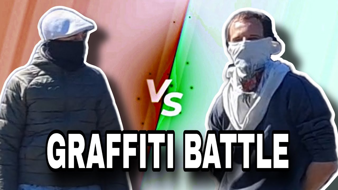 WER GEWINNT? Komm 1VS1 | BERLIN | 28. GRAFFITI BATTLE