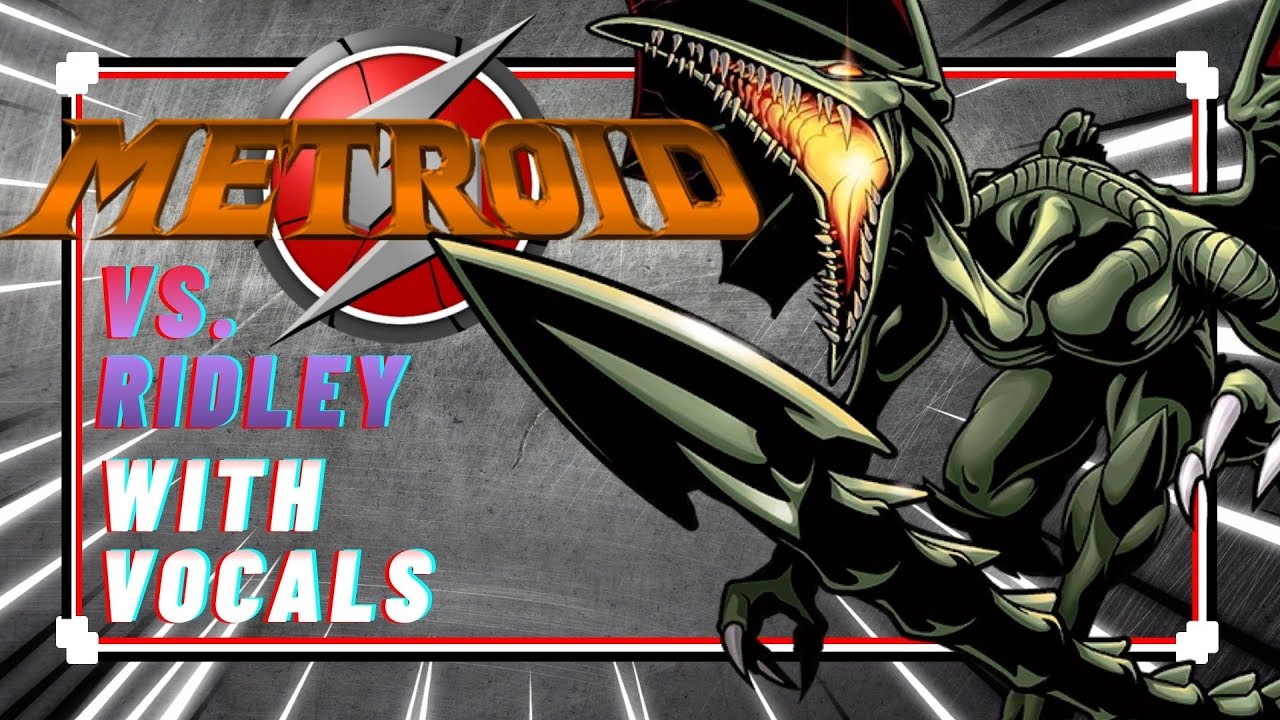 Vs Ridley Theme | Metroid METAL VOCAL COVER