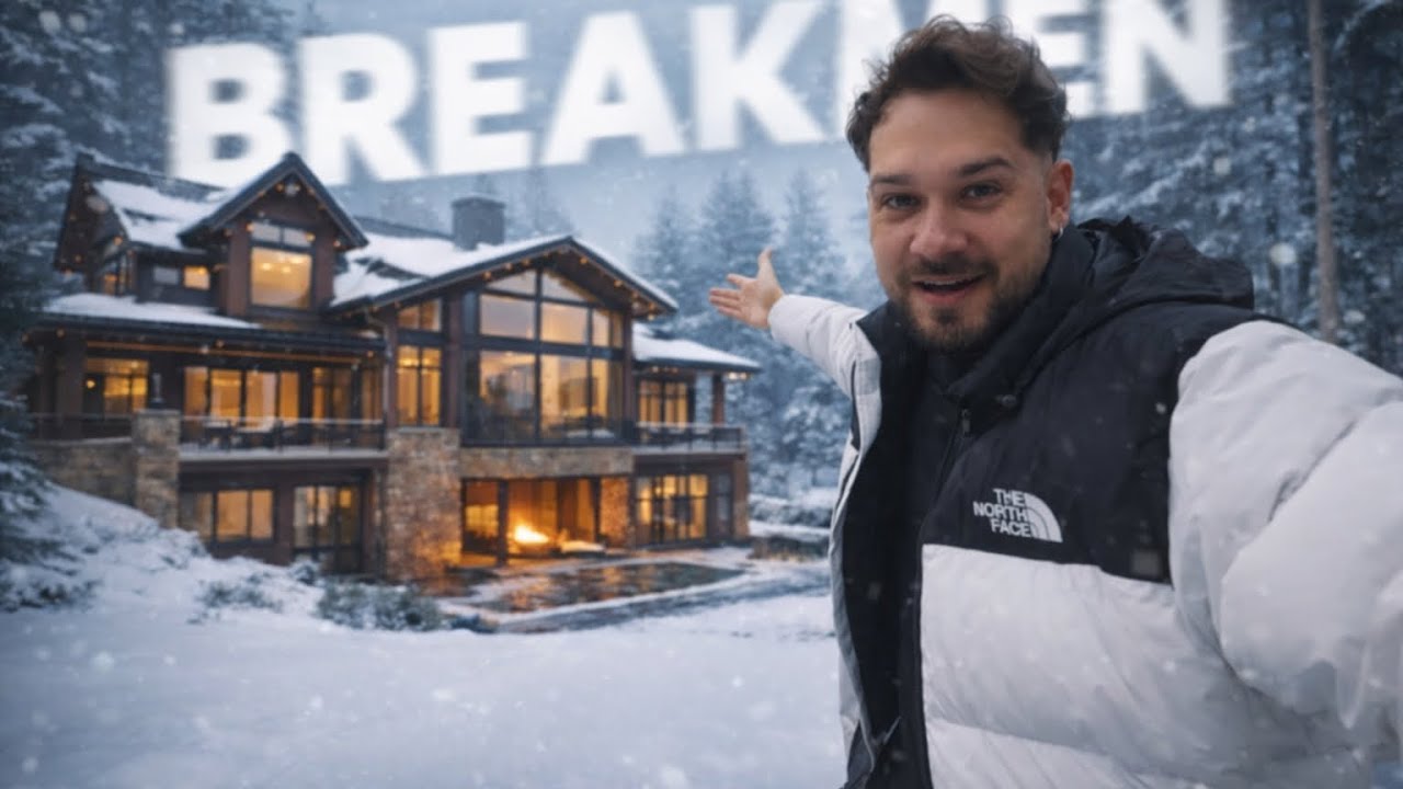 NOVA CASA NA NEVE COM MEUS AMIGOS 🇺🇸