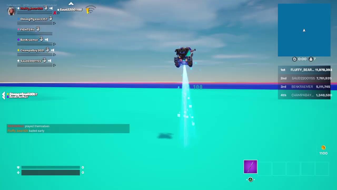 Fortnite Ultimate Ramp Jump