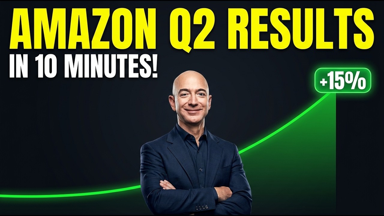 Amazon Q2 Results in 10 Mins