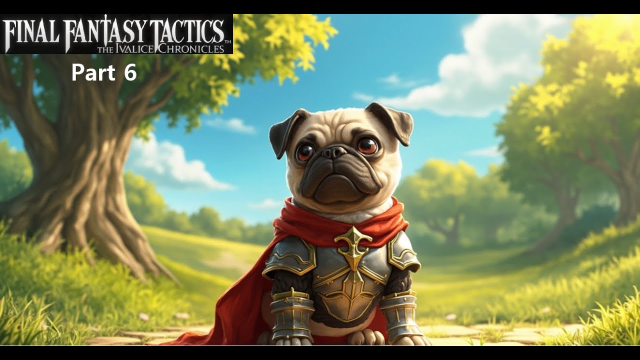 #finalfantasytactics Enhanced #ps5 Part 6 #playthrough #levelgrinding