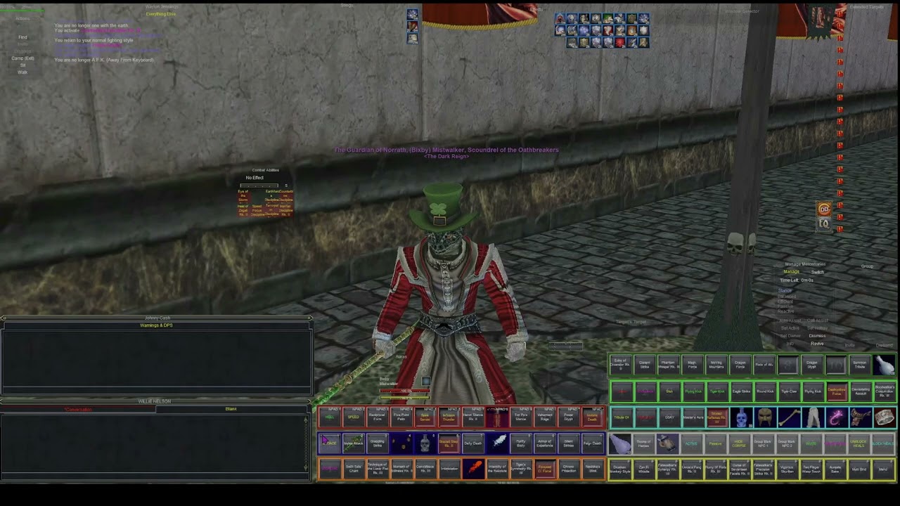 Meanderings, Monks, and EverQuest
