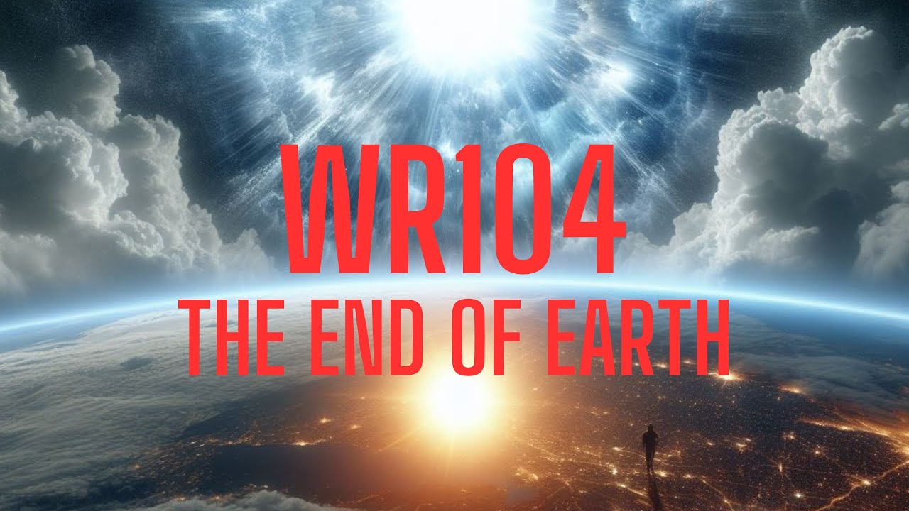 WR104 - The stars that will kill us all