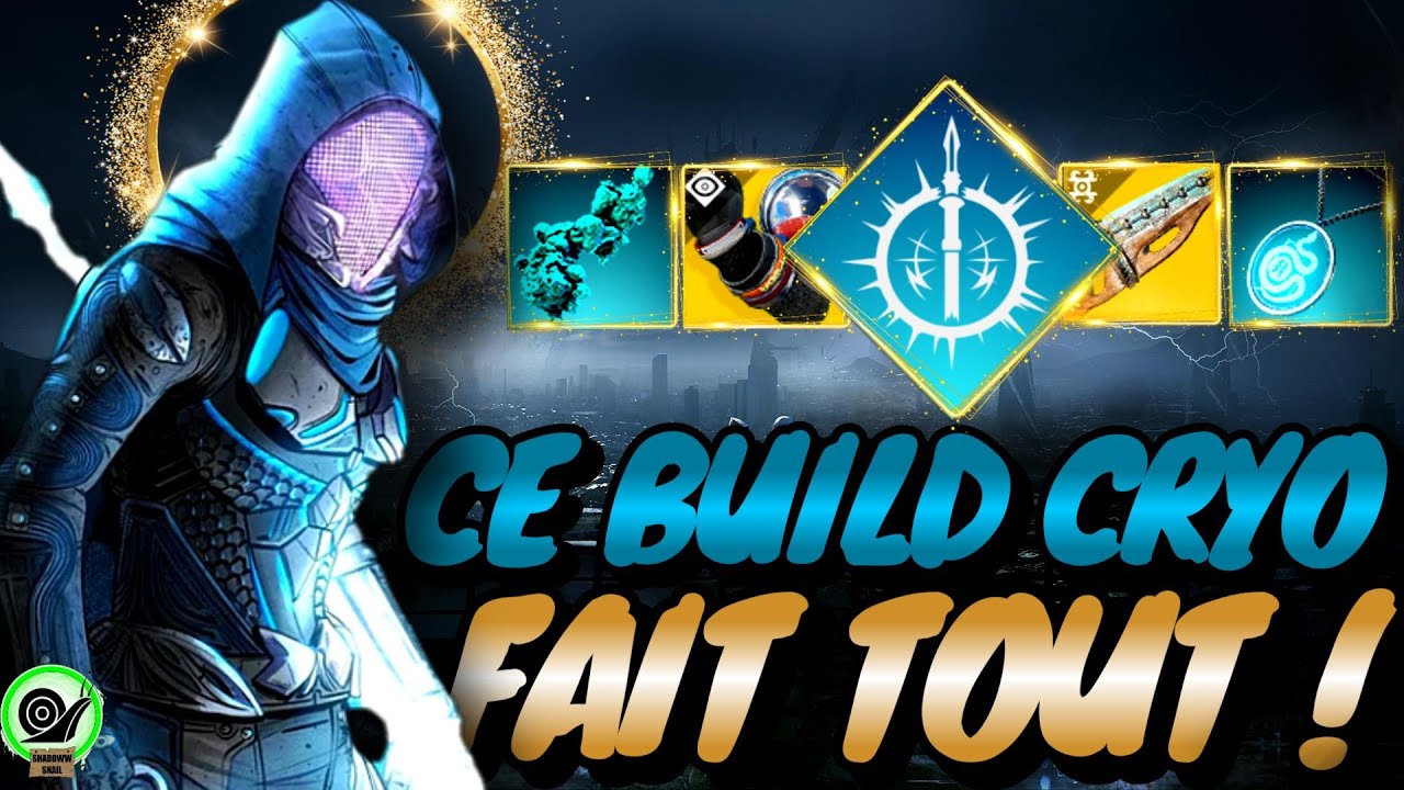 CE BUILD CHASSEUR CRYO FAIT ABSOLUMENT TOUT 😱! Destiny 2