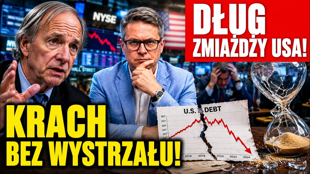 BURRY, DALIO I DIMON BIJĄ W DZWON | Dlaczego tłum wciąż tańczy na pokładzie Titanica?