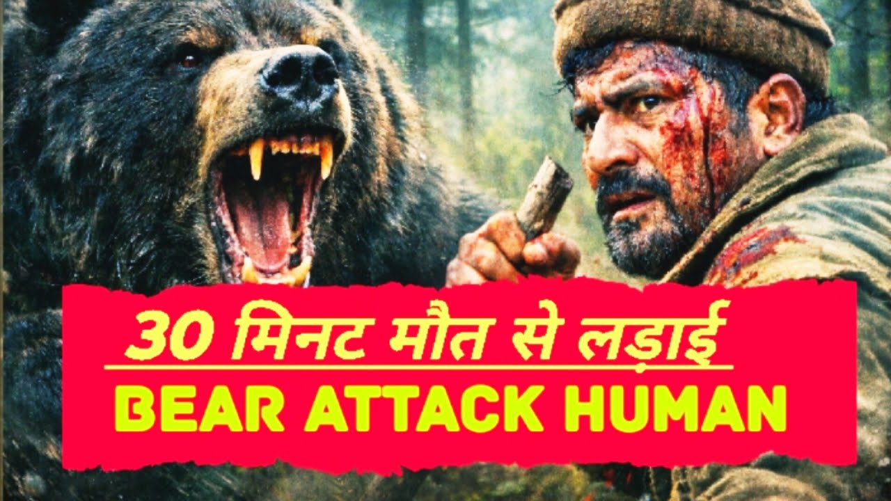 जब भालू ने किया इंसान पर हमला! 30 Minutes of Survival | Hindi Documentaries | Vishal Fact Tv