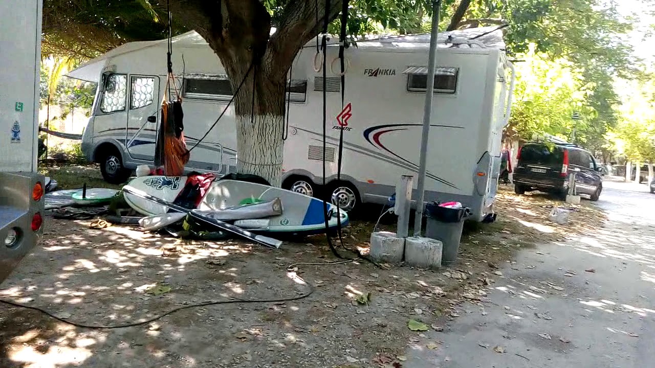 Vasiliki beach Camping