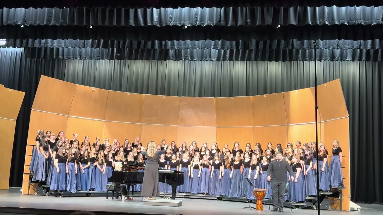 Walton High School 9th Grade Treble Choir – LGPE Performance