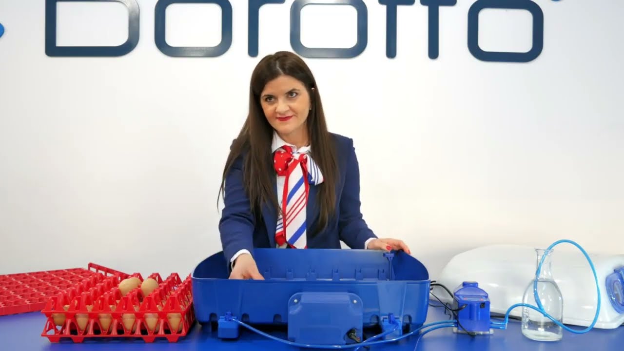 Perfect Humidity in Your Incubator? Discover the Secret: SIRIO by BOROTTO