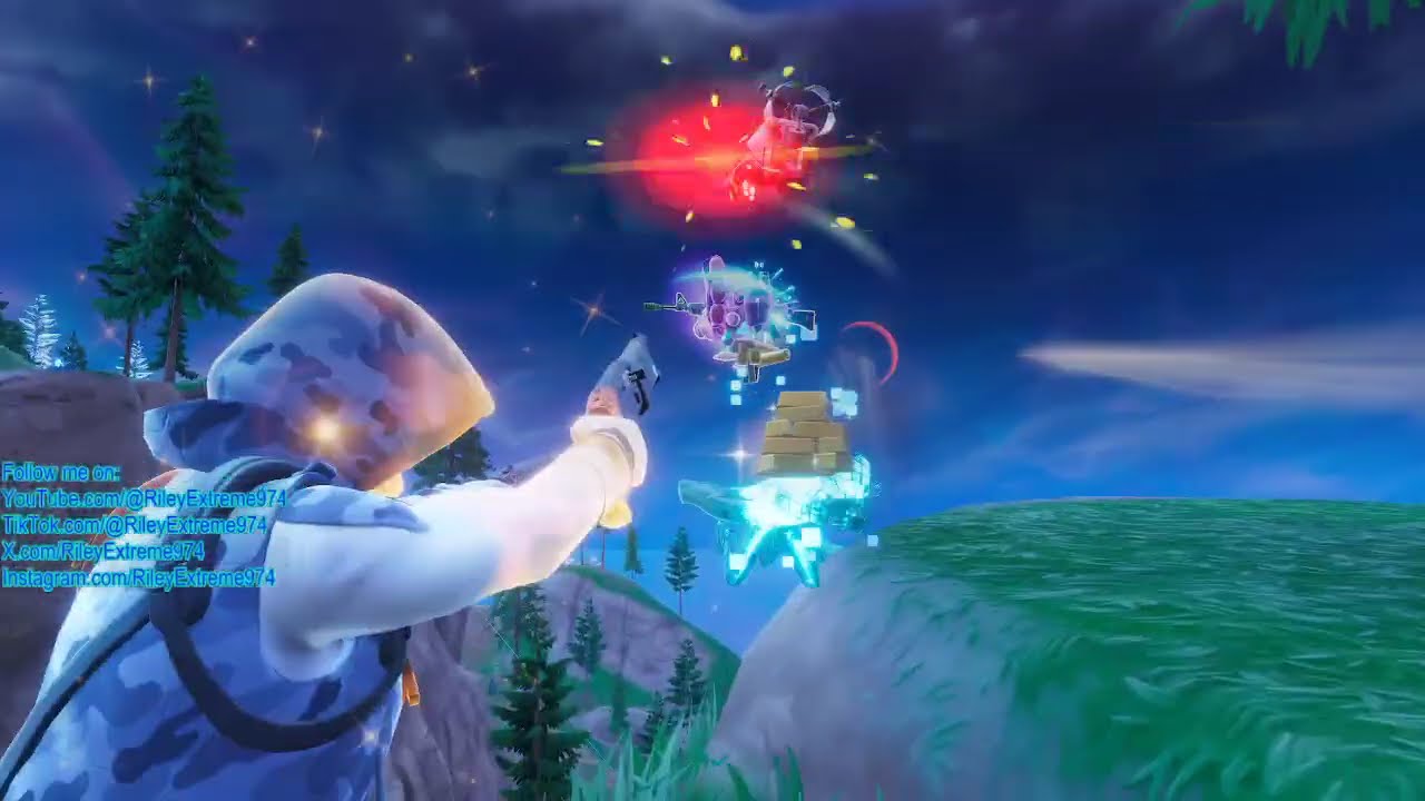 Fortnite ZB Complete Game w/ Crown
