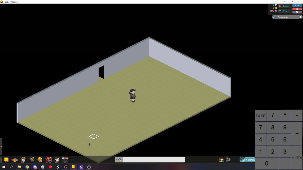 Habbo - New Extension Walk Hotkeys ( G-Earth )