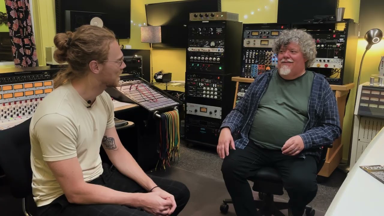Larry Crane Interviews Ricky Young of AudioHaze