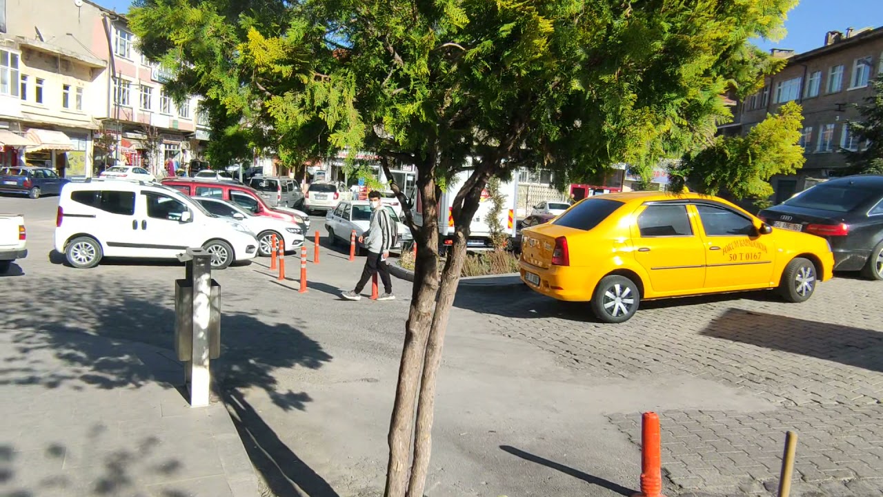 Nevşehir Merkez Çarşı Vlog 4