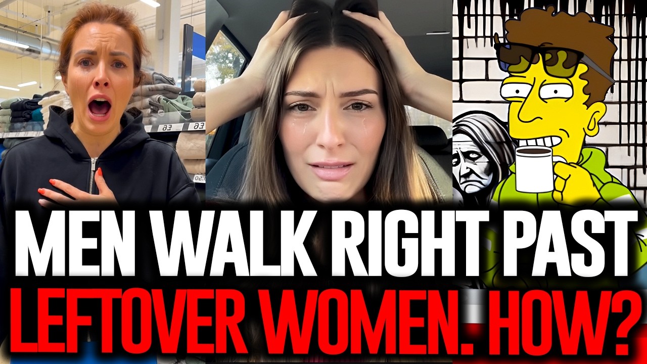 Modern Women Over 35+ Are Crumbling After Men Stop Pursuing Them  | The Wall