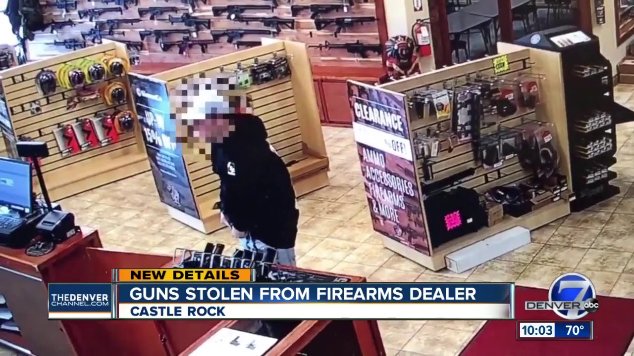 Gun Shop Theft