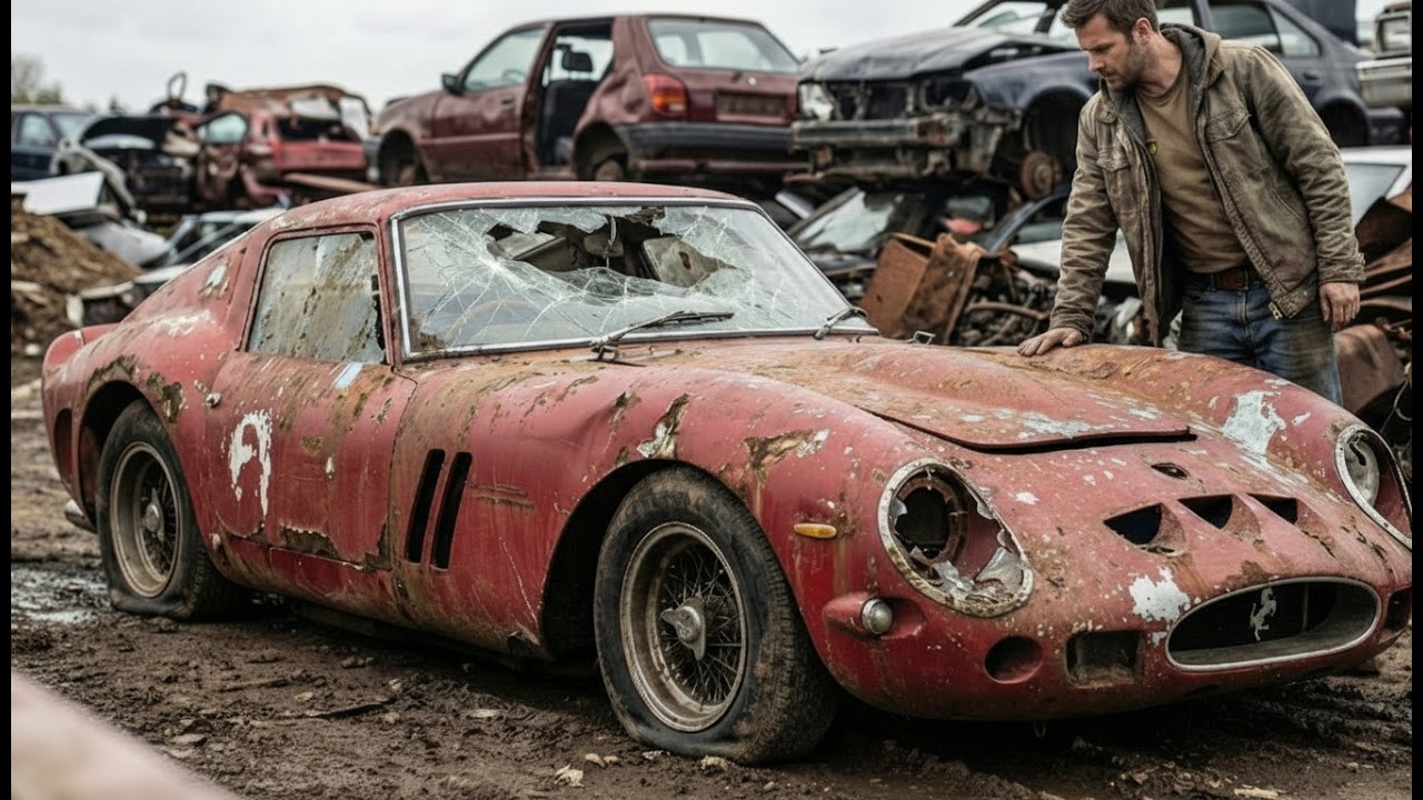 Satisfying ASMR Restoration of a Forgotten 1962 Ferrari 250 GTO (Full Transformation)