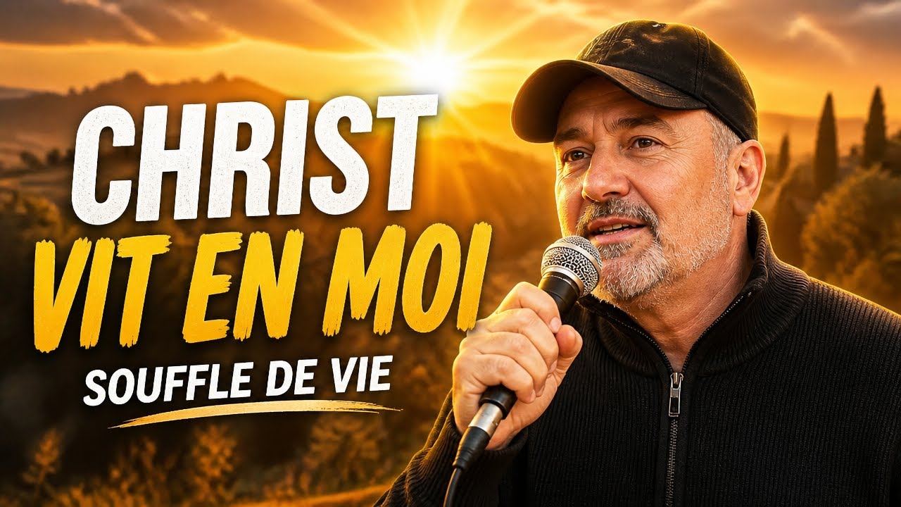 Christ en moi - Ce n'est plus moi qui vis, Christ qui vit en moi - Souffle de vie - William BAZIN