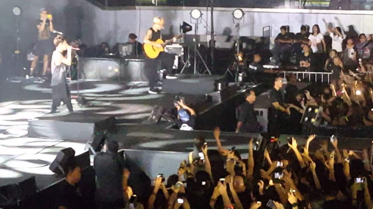 One Ok Rock  - Heartache MNL (FANCAM)