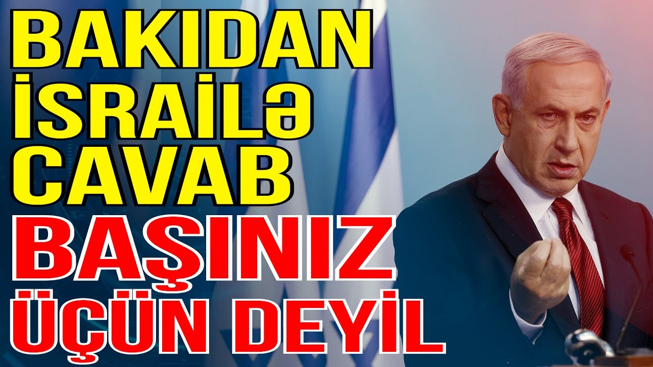Türkiyənin hədələnməsinə Bakıdan sərt cavab: Başınız üçün deyil!  - Media Turk TV