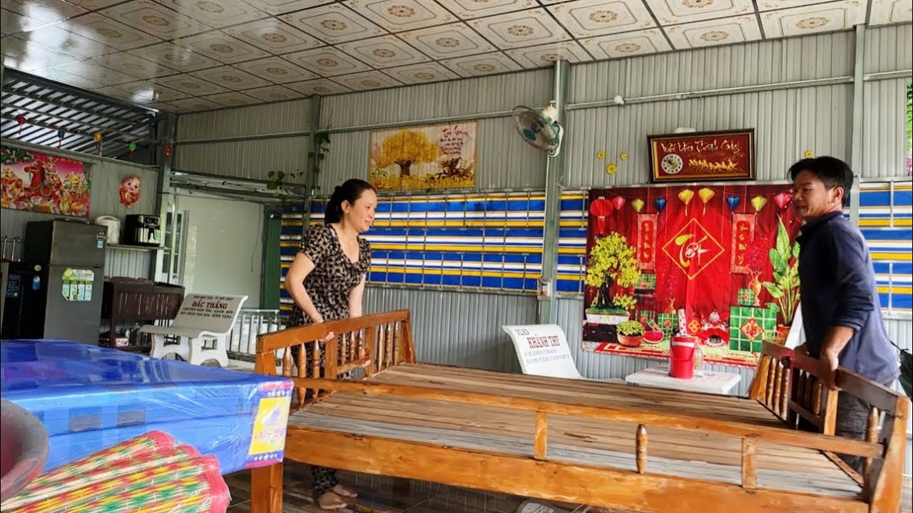 Hai Chiến Chuẩn Bị Ở Riêng Và Tâm Sự Nổi Lòng Của Hai Vợ Chồng | Hương Trúc Miệt Vườn