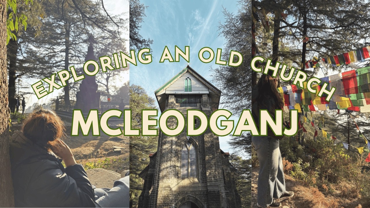 A peaceful afternoon in McLeod Ganj