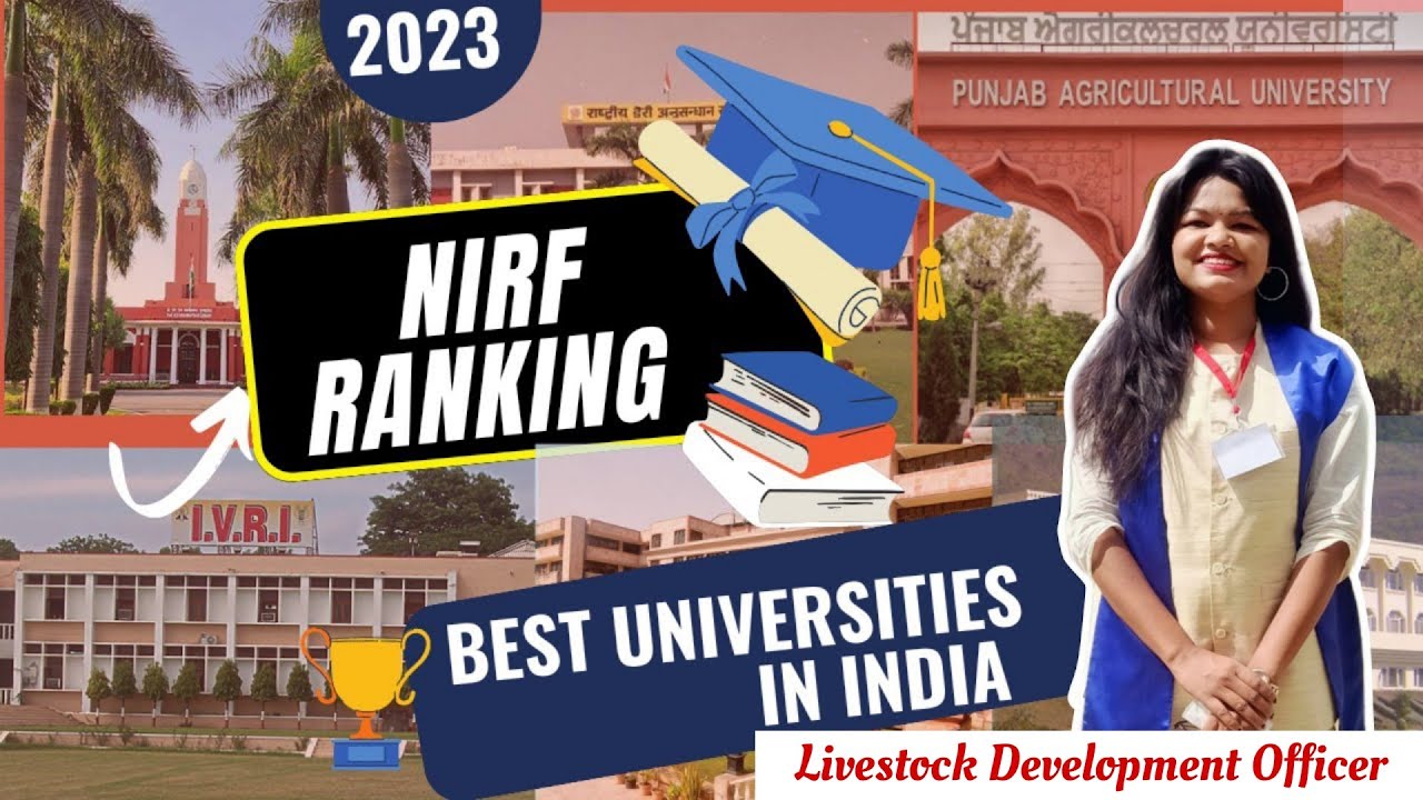 Top 10 Veterinary Colleges in NIRF 2023 | Best Veterinary Colleges in India  #veterinarycollege