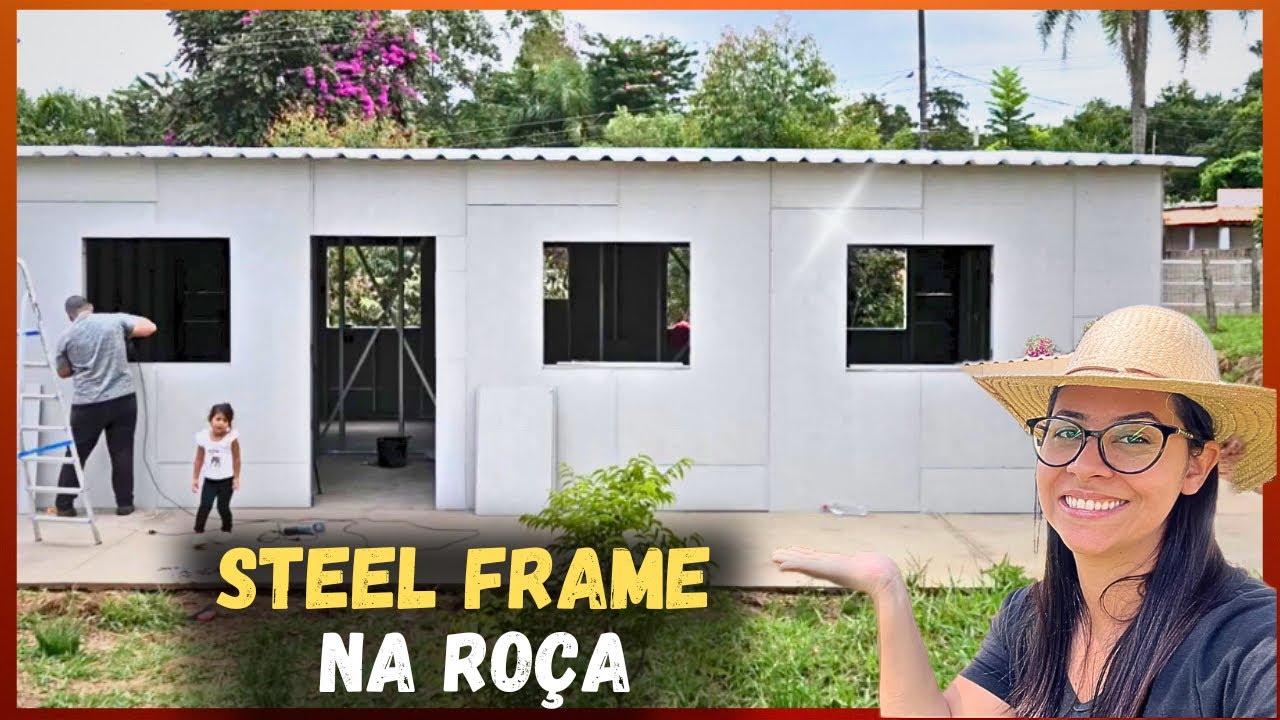 #5. FAMÍLIA CONSTRUINDO A PRÓPRIA CASA!Avanços e desafios aqui no campo!