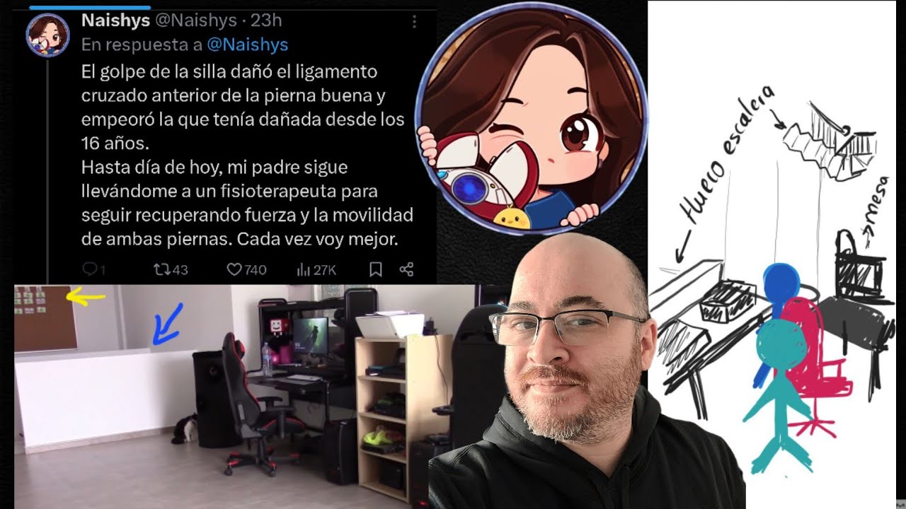 NAISHYS EX NOVIA de DSIMPHONY DESMIENTE sus DISCULPAS y EXCUSAS sobre su RELACIÓN