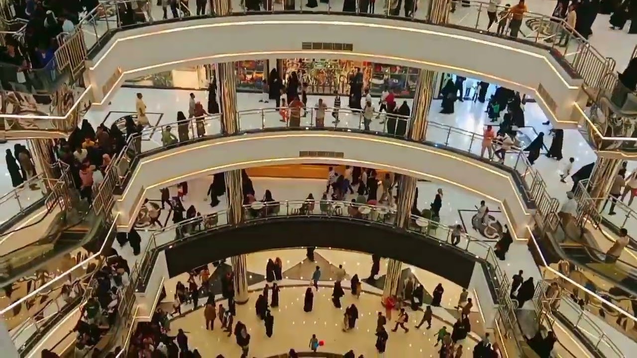 افتتاح مجمع الأسطورة Ostora Mall في عدن | جولة داخل أكبر مركز تجاري جديد!