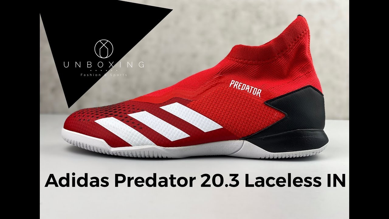 Adidas Predator 20.3 Laceless IN &lsquo;Mutator Pack&rsquo; | UNBOXING & ON FEET | football boots | 2020