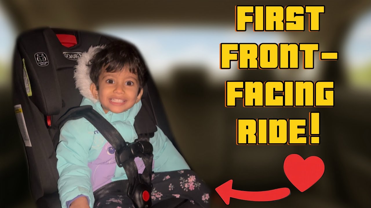 Milestone Moment 🥳: Baby’s First Forward-Facing Ride + Graco 3-in-1 Seat Install | Mom’s guide 🚗💝