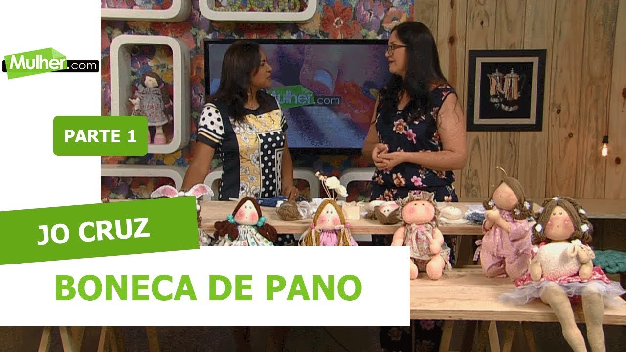 Boneca de Pano - Jo Cruz  07/05/2019 P1