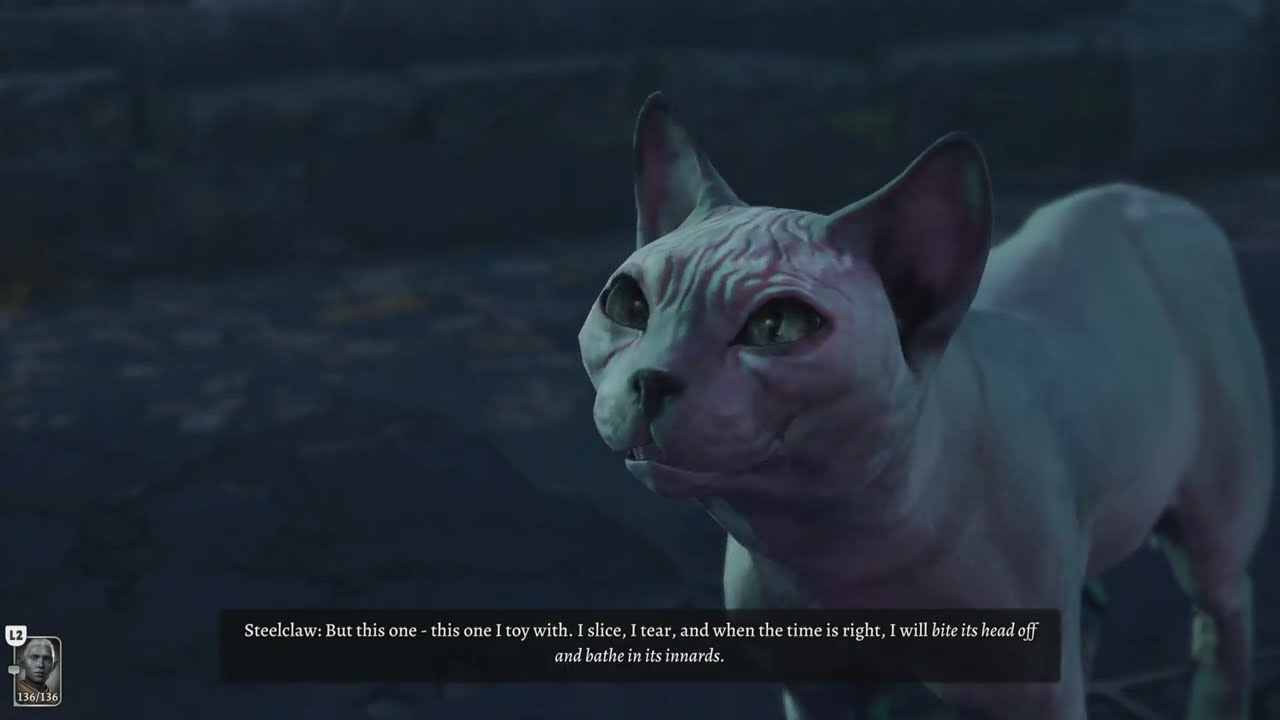 Baldur's Gate 3: Steelclaw Is Intense