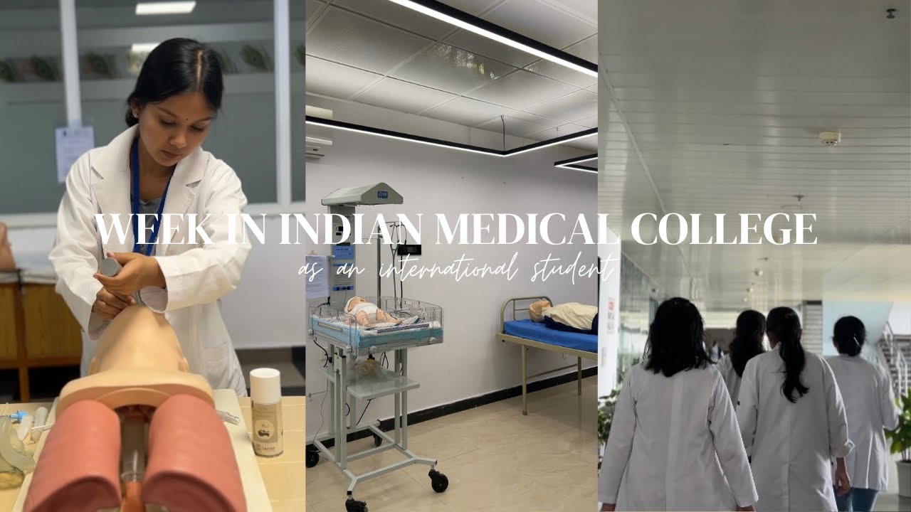 My Two Weeks in an Indian Medical College.