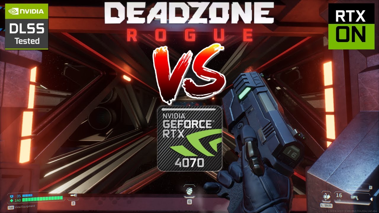 Dead Zone Rouge 1440p RTX 4070 | When Ultra Isn't Worth It