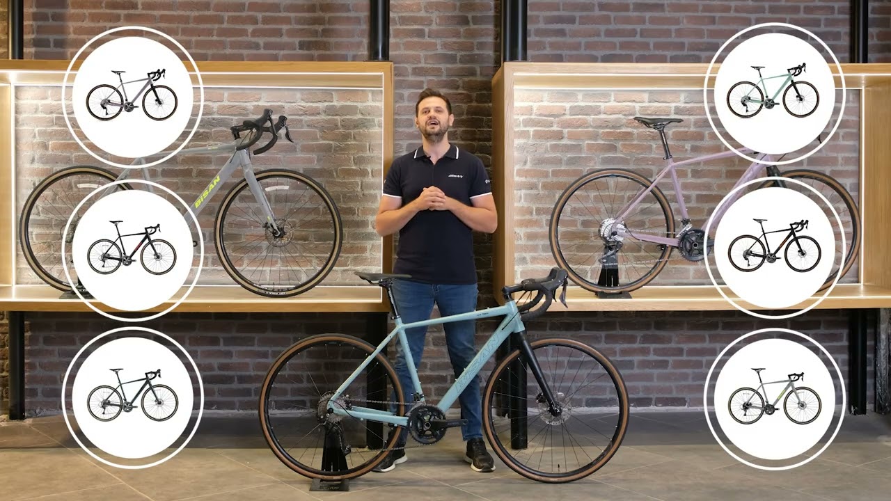 BİSAN All Trail Serisi: Sürüş Keyfini Zirveye Taşıyan Gravel Bisiklet