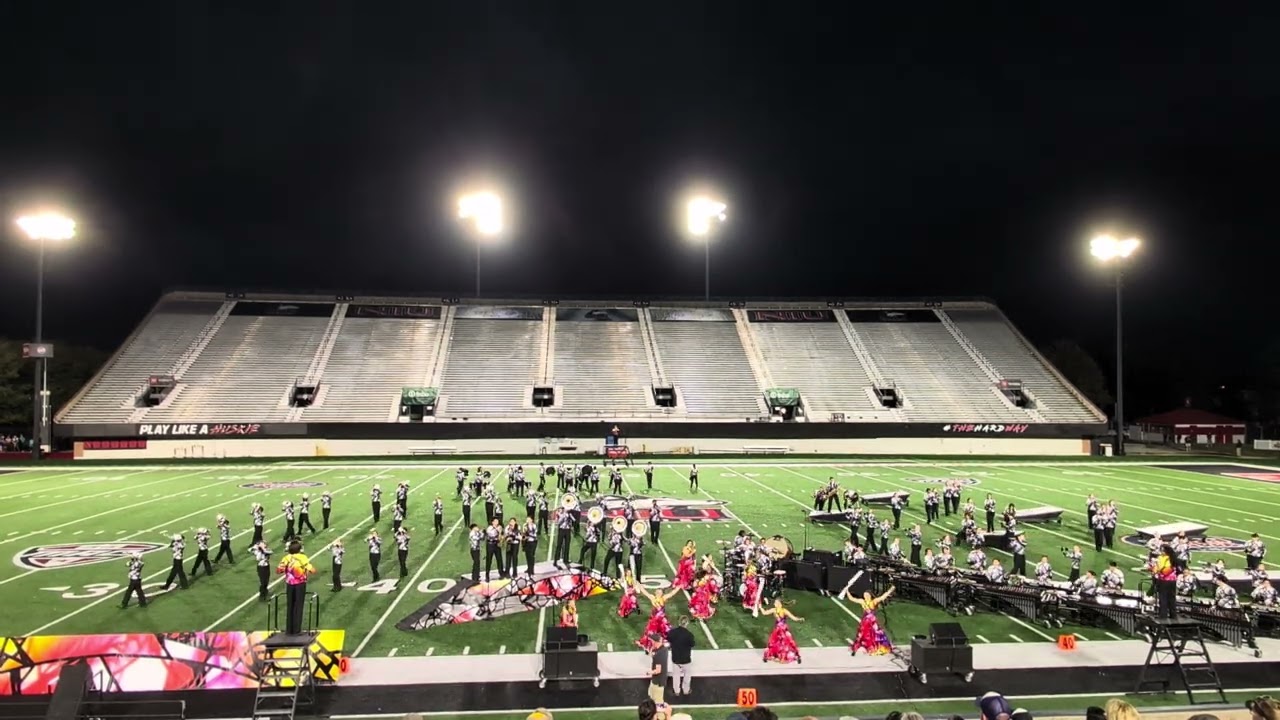 Marching Spartans NIU 9-20-25