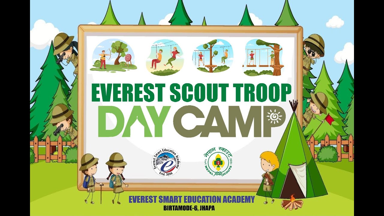 Everest Scout Troop day camp 2082