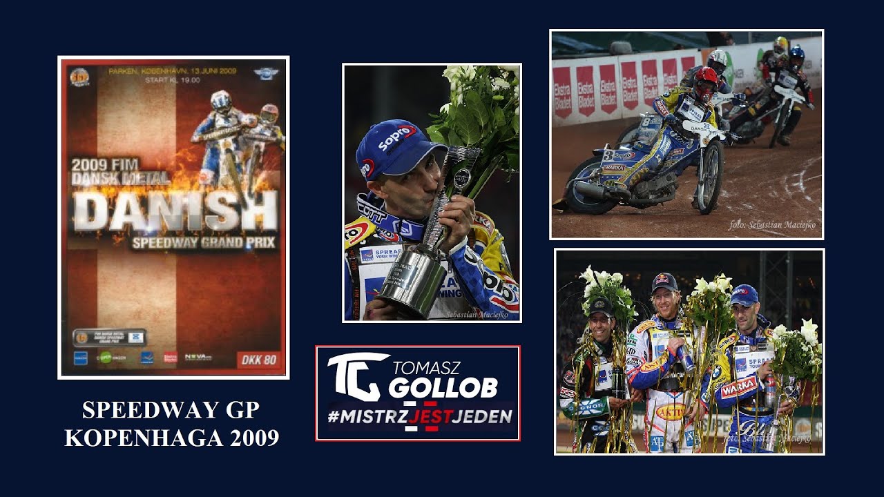 Retro Tomasz Gollob - SPG Kopenhaga 2009