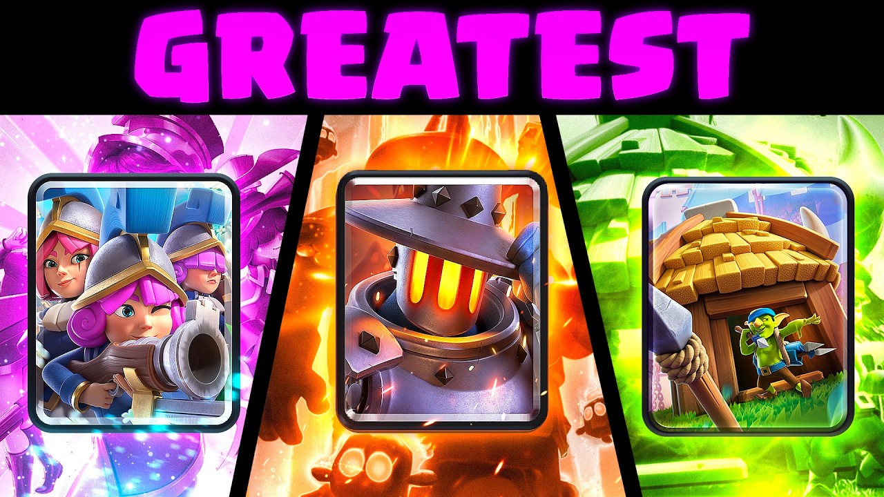 What Is The GREATEST Rework In Clash Royale?