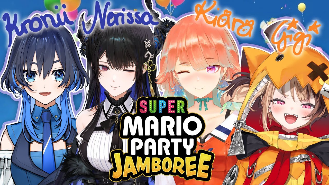 【SUPER MARIO PARTY JAMBOREE】ORANGE must PREVAIL this time!!! #kfp