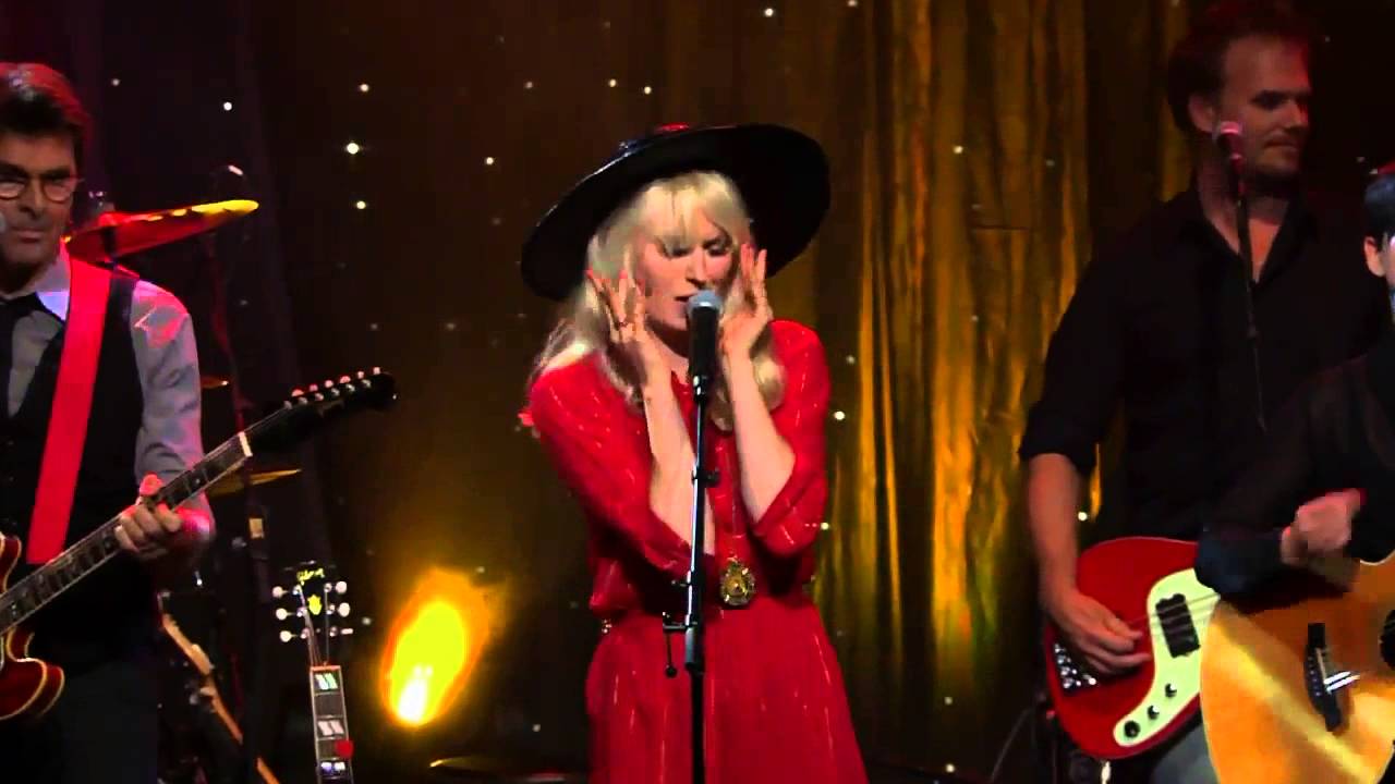 Amanda Jenssen - Ghost (Live @ Tack för musiken)